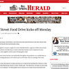 Food Drive Article